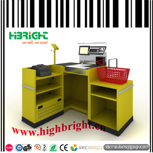 Supermarket Checkout Table